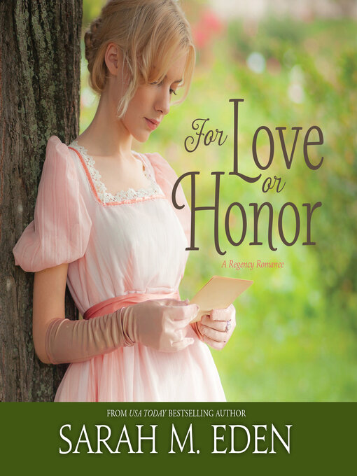 Cover image for For Love or Honor